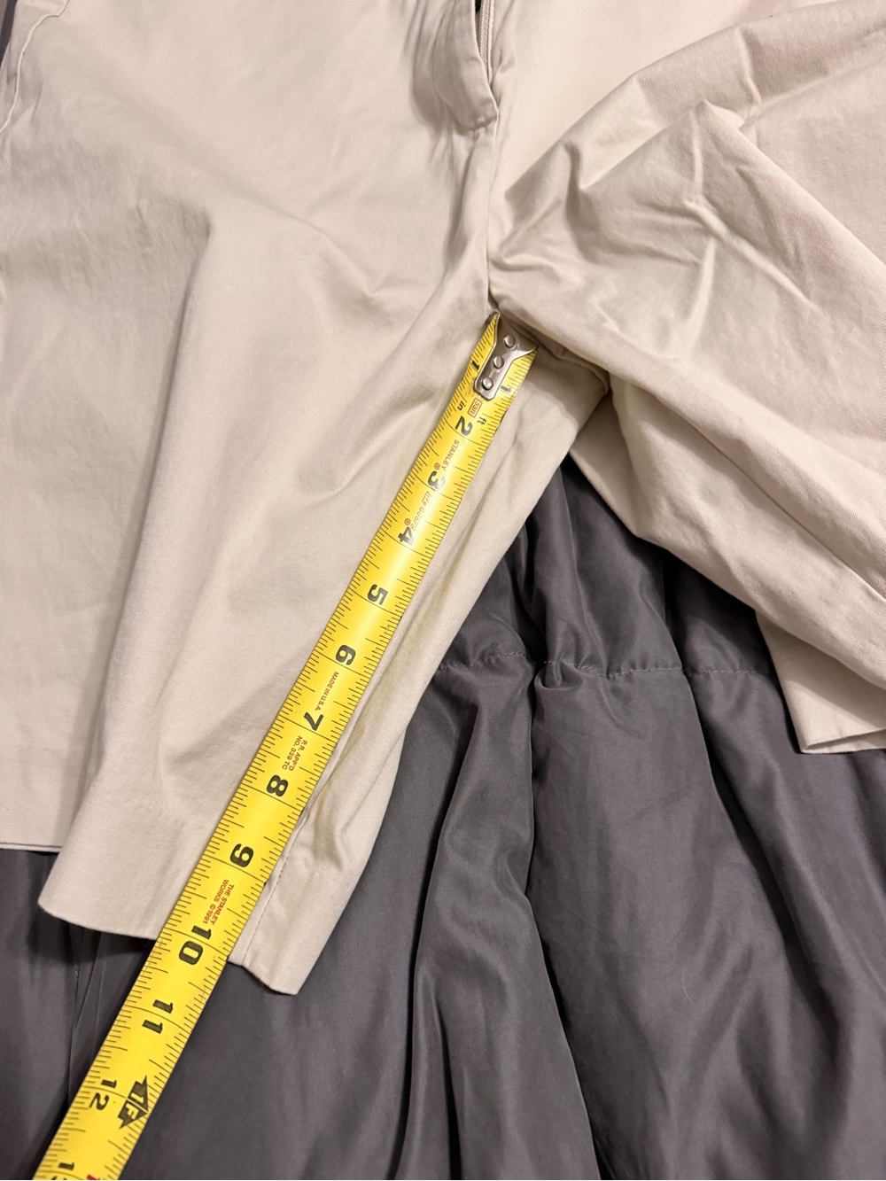 Talbots Light Tan Perfect Shorts Size 10 - Picture 5 of 5